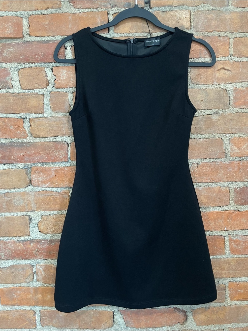 White Fox Boutique Black Mini Dress